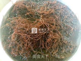 凉拌龙须菜的做法步骤：2