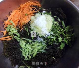 凉拌龙须菜的做法步骤：8