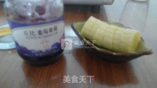 吐司版蓝莓香蕉派的做法步骤：3