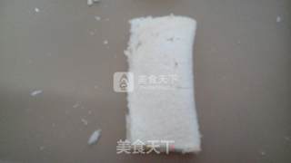 吐司版蓝莓香蕉派的做法步骤：5