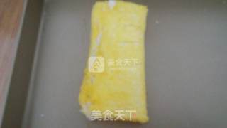 吐司版蓝莓香蕉派的做法步骤：6
