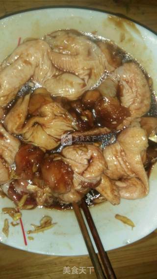 鸡翅包饭的做法步骤：4