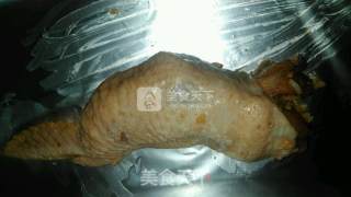 鸡翅包饭的做法步骤：9