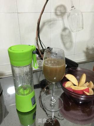 【苹果雪莲果蜂蜜汁】 调理肠胃-排毒养颜的做法步骤：6