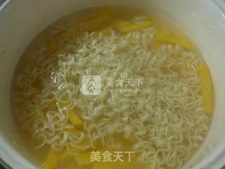 番薯煮波纹面的做法步骤：6