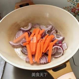 炒年糕的做法步骤：9