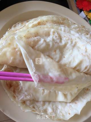 关中煎饼的做法步骤：8
