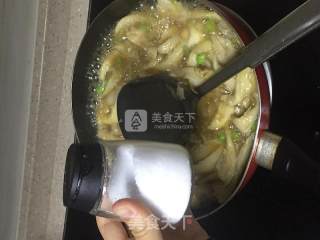 鲜菌青豆的做法步骤：5