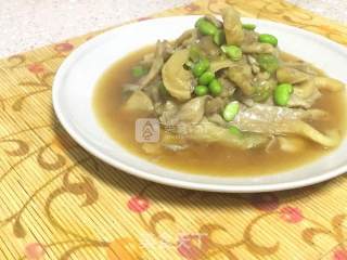 鲜菌青豆的做法步骤：7