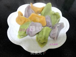 立冬之彩色饺子的做法步骤：8