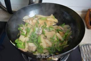 佛手瓜炒肉的做法步骤：5
