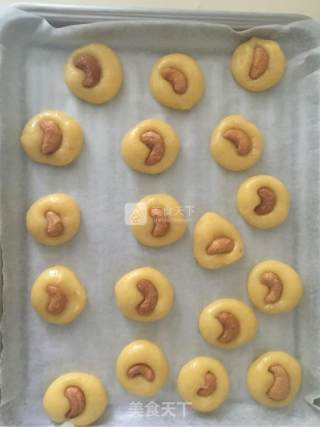 腰果饼干的做法步骤：9