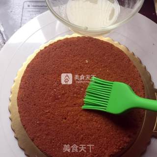 翻糖蛋糕（棉花糖版）的做法步骤：25