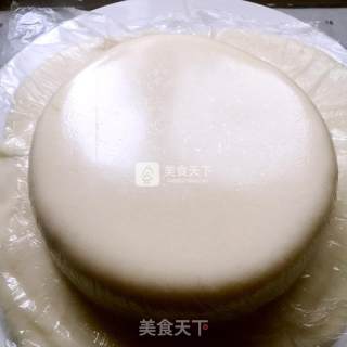 翻糖蛋糕（棉花糖版）的做法步骤：26