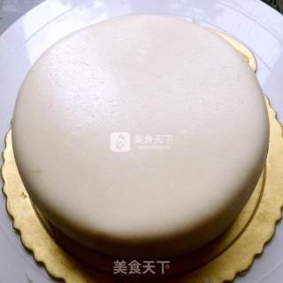 翻糖蛋糕（棉花糖版）的做法步骤：28