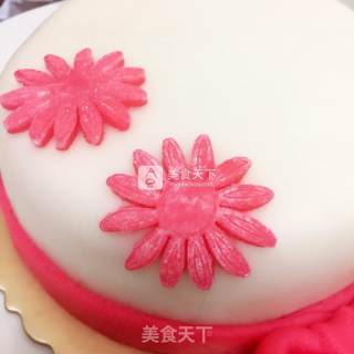 翻糖蛋糕（棉花糖版）的做法步骤：41