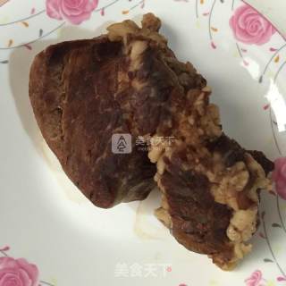 家常卤牛肉的做法步骤：7
