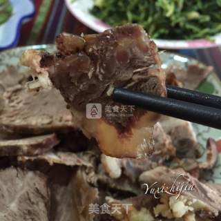 家常卤牛肉的做法步骤：8