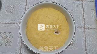 南瓜玫瑰花馒头的做法步骤：1