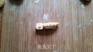 南瓜玫瑰花馒头的做法步骤：5