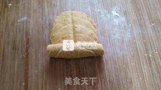 南瓜玫瑰花馒头的做法步骤：9