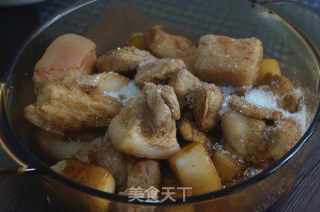 萝卜红烧肉的做法步骤：6