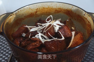 萝卜红烧肉的做法步骤：13