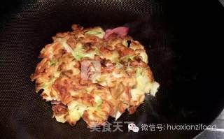 快手大阪烧的做法步骤：5