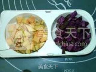 二薯豆浆的做法步骤：4