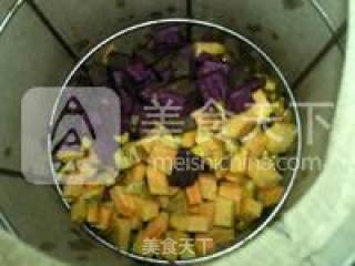二薯豆浆的做法步骤：7