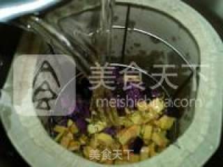 二薯豆浆的做法步骤：8