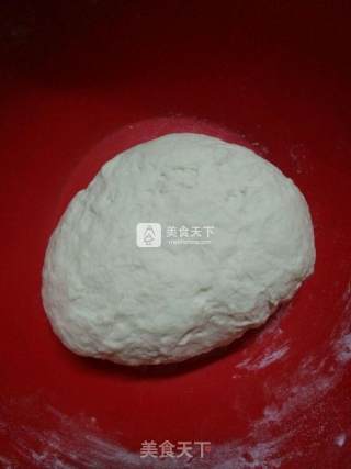 烙锅饼的做法步骤：3
