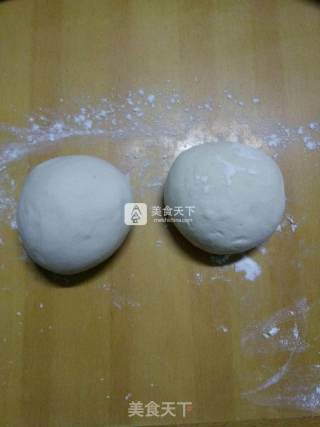 烙锅饼的做法步骤：4