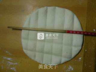 烙锅饼的做法步骤：7