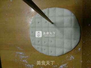 烙锅饼的做法步骤：8