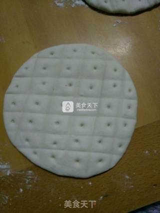 烙锅饼的做法步骤：9