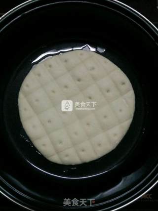 烙锅饼的做法步骤：12