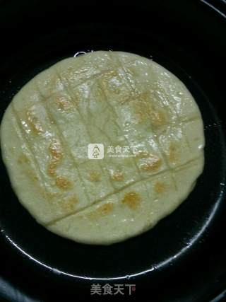 烙锅饼的做法步骤：13