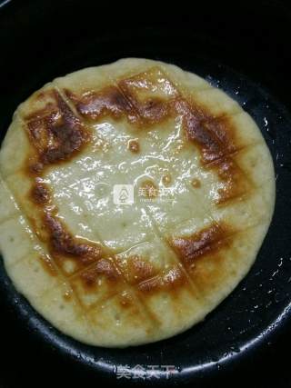 烙锅饼的做法步骤：15