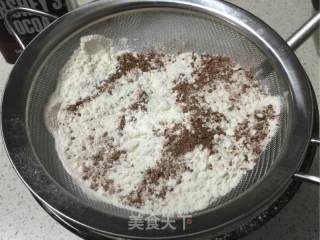浓香巧克力蛋糕的做法步骤：8