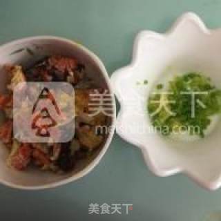秃黄油捞饭的做法步骤：3