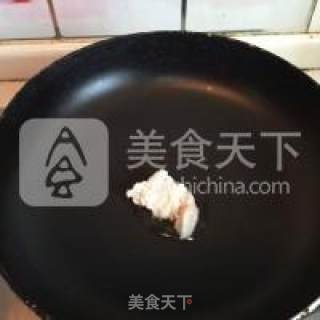 秃黄油捞饭的做法步骤：4