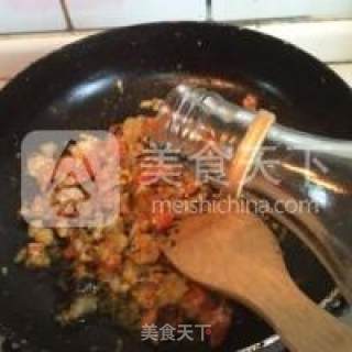 秃黄油捞饭的做法步骤：6
