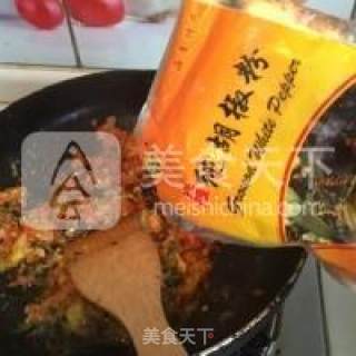 秃黄油捞饭的做法步骤：8