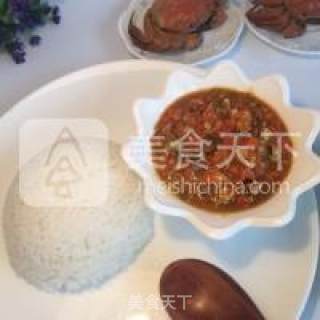 秃黄油捞饭的做法步骤：10