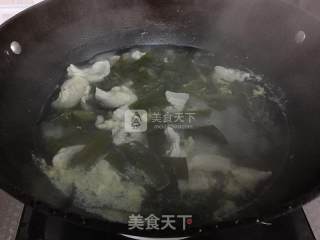金钩海带炖豆腐的做法步骤：4