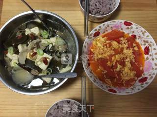金钩海带炖豆腐的做法步骤：6
