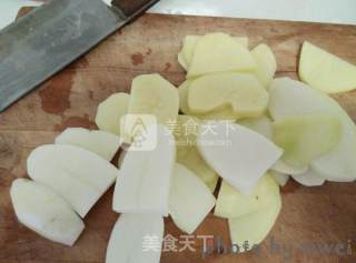 培根芝士土豆卷的做法步骤：2