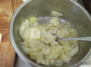 培根芝士土豆卷的做法步骤：9