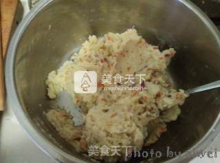 培根芝士土豆卷的做法步骤：14